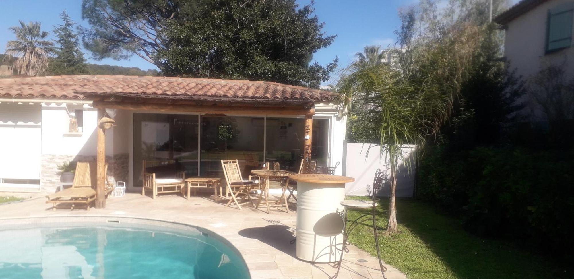 Logement Independant Au Calme Proche Toutes Commodites Et Transports Le Cannet Exteriér fotografie